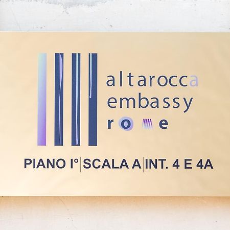 Altarocca Embassy Rome Villa Екстериор снимка